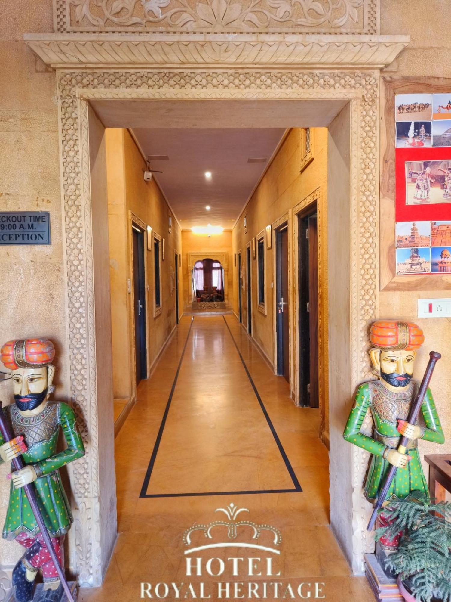 Hotel Royal Heritage Jaisalmer Exterior photo