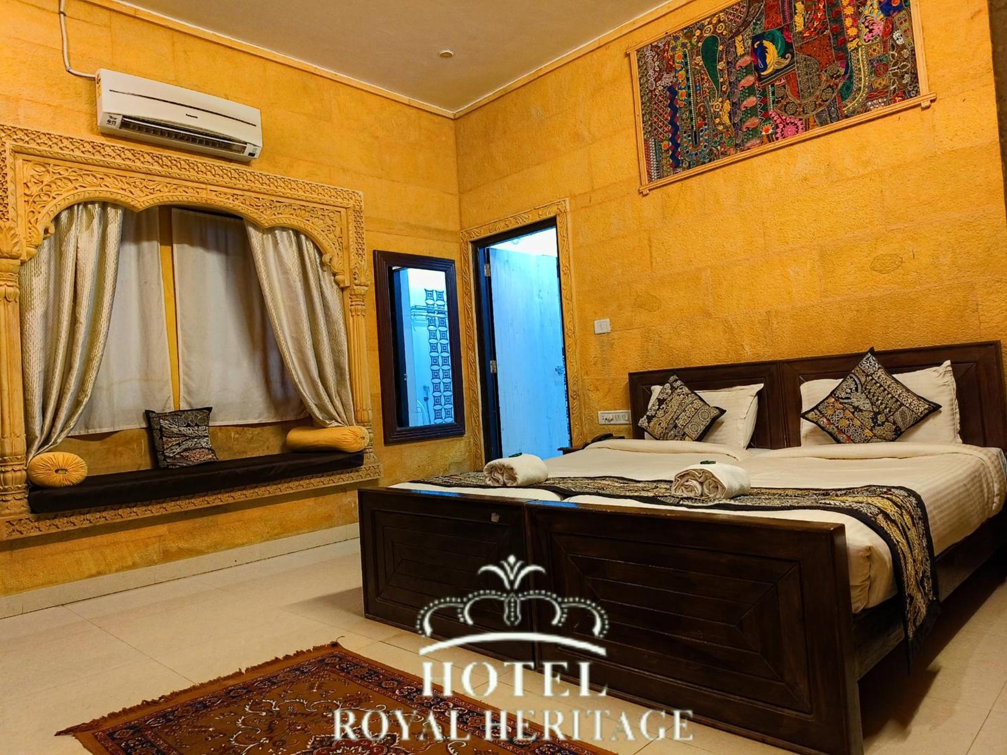 Hotel Royal Heritage Jaisalmer Exterior photo