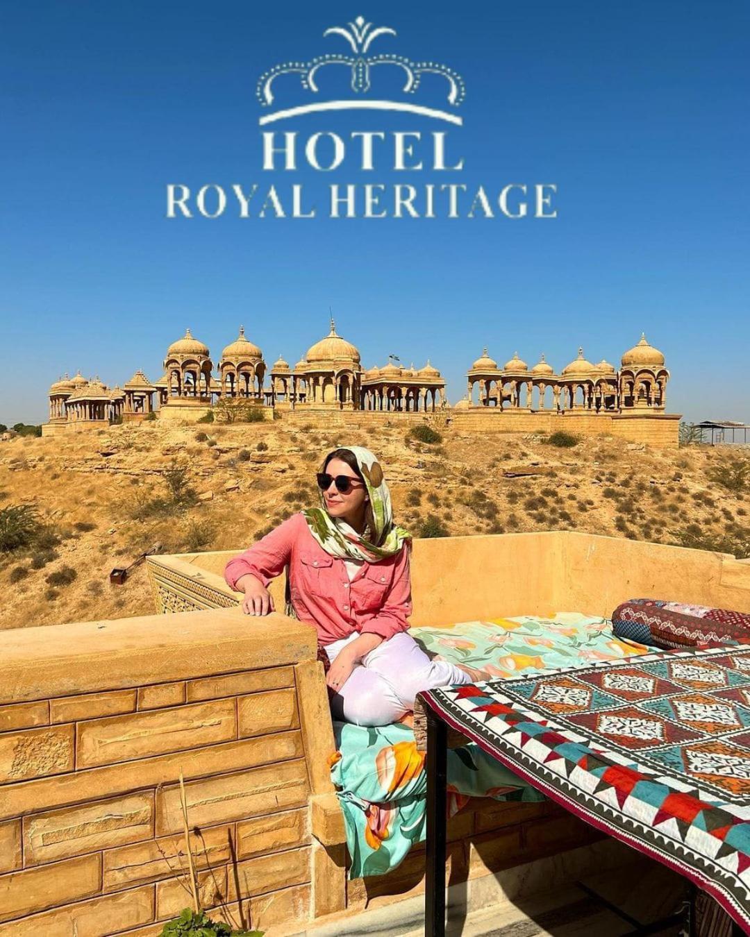 Hotel Royal Heritage Jaisalmer Exterior photo