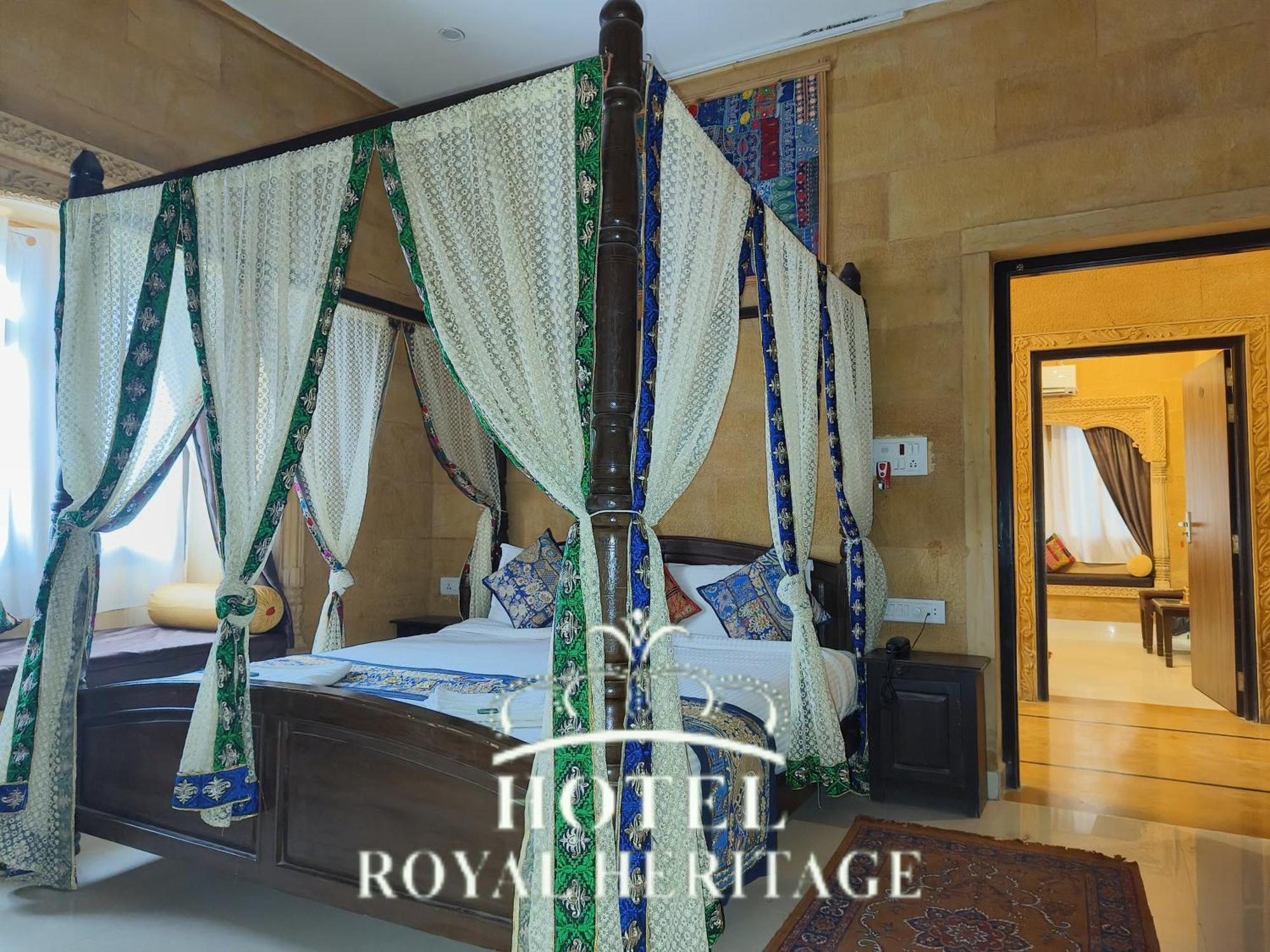 Hotel Royal Heritage Jaisalmer Exterior photo