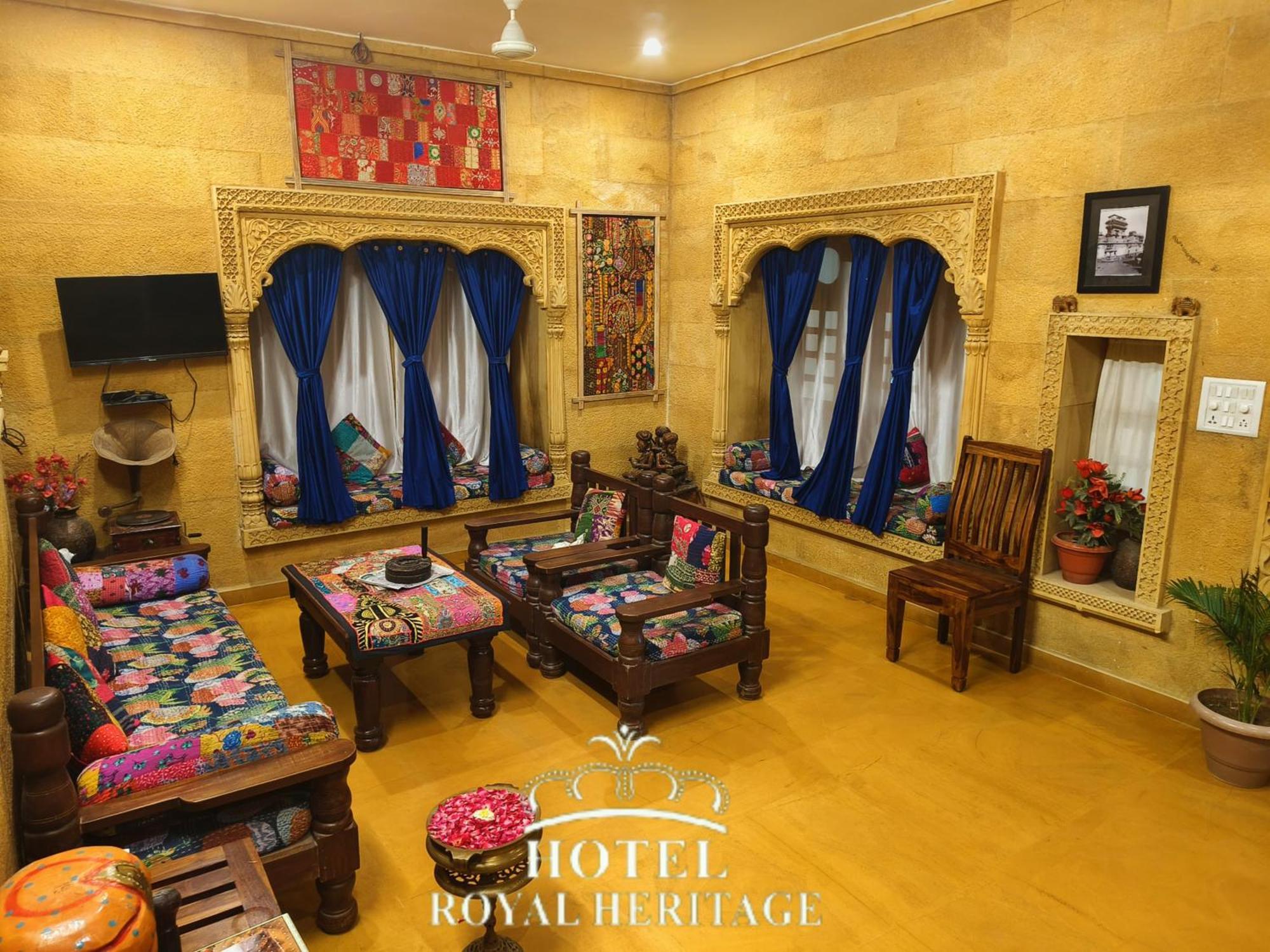 Hotel Royal Heritage Jaisalmer Exterior photo