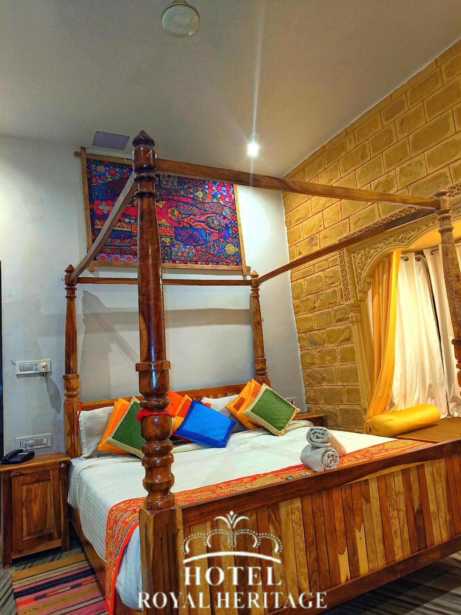 Hotel Royal Heritage Jaisalmer Exterior photo