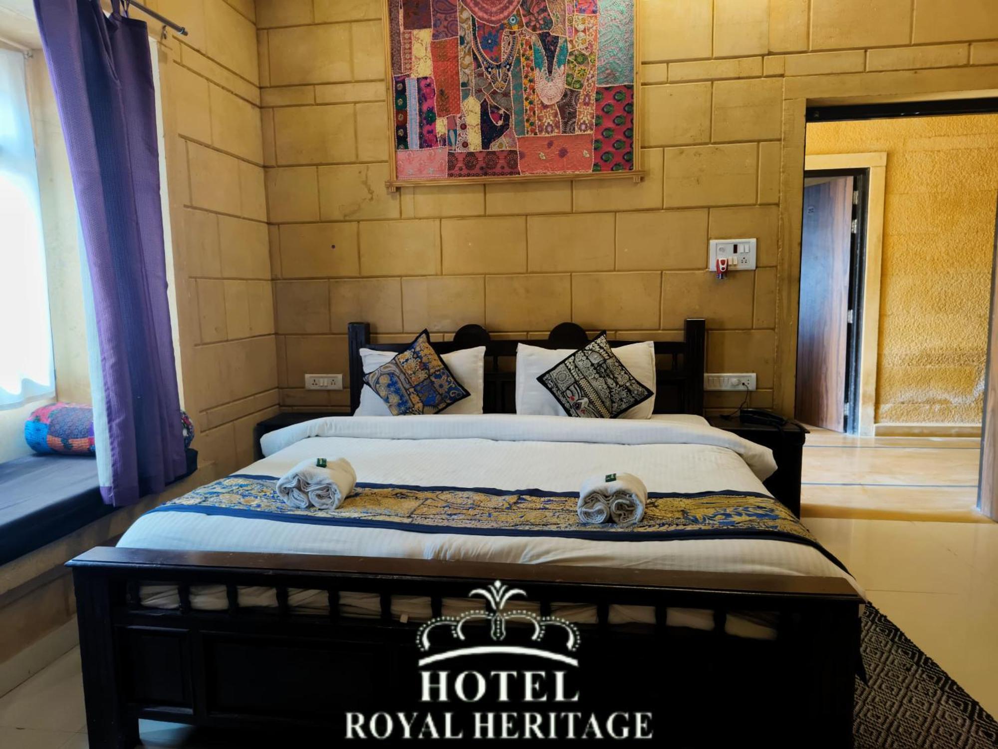 Hotel Royal Heritage Jaisalmer Exterior photo