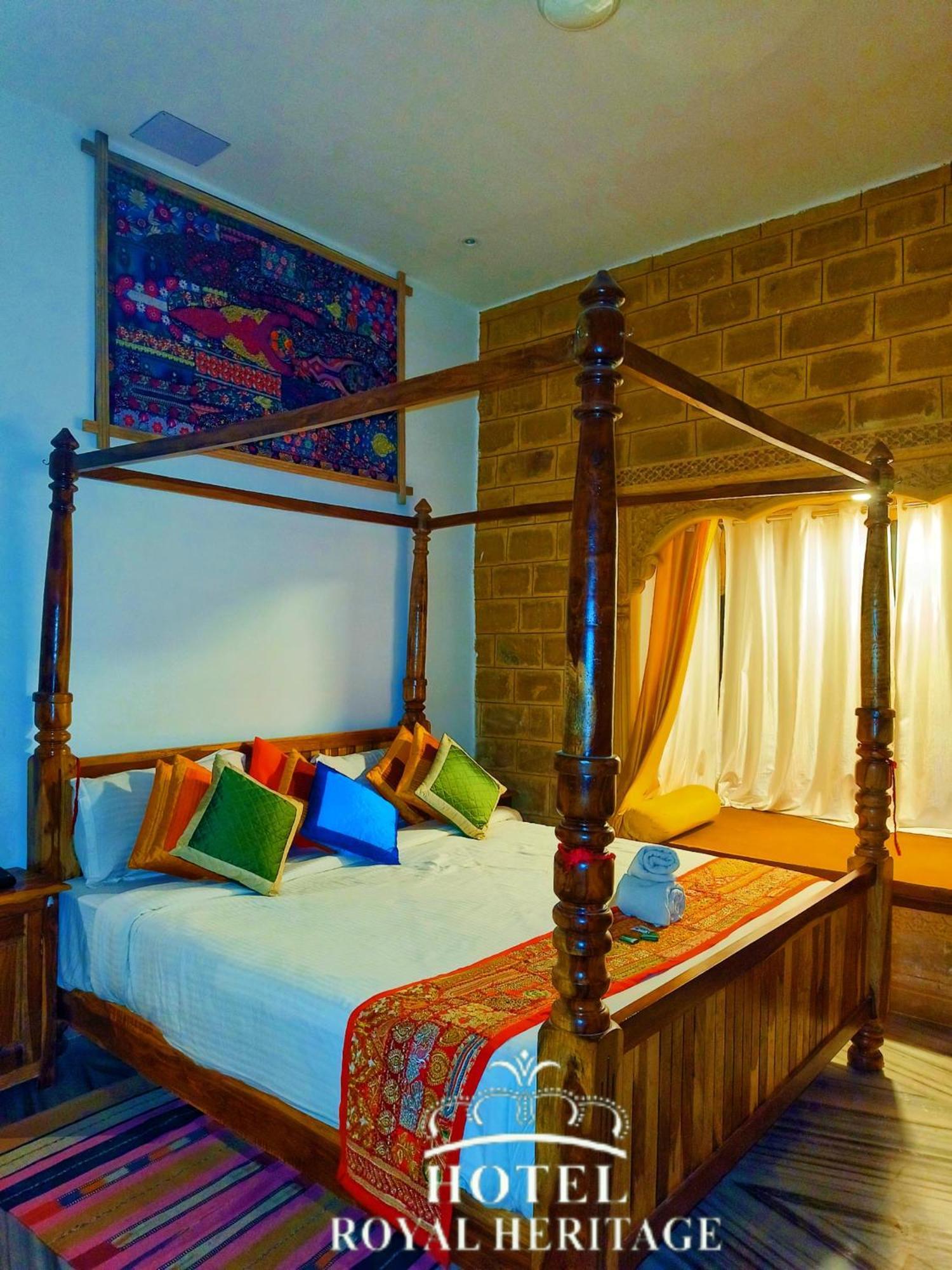 Hotel Royal Heritage Jaisalmer Exterior photo