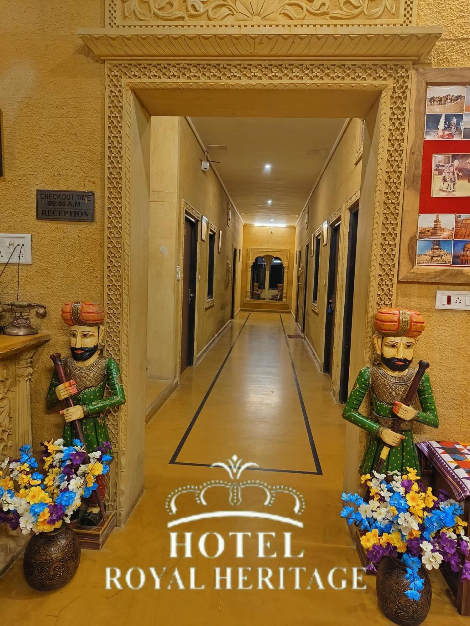 Hotel Royal Heritage Jaisalmer Exterior photo
