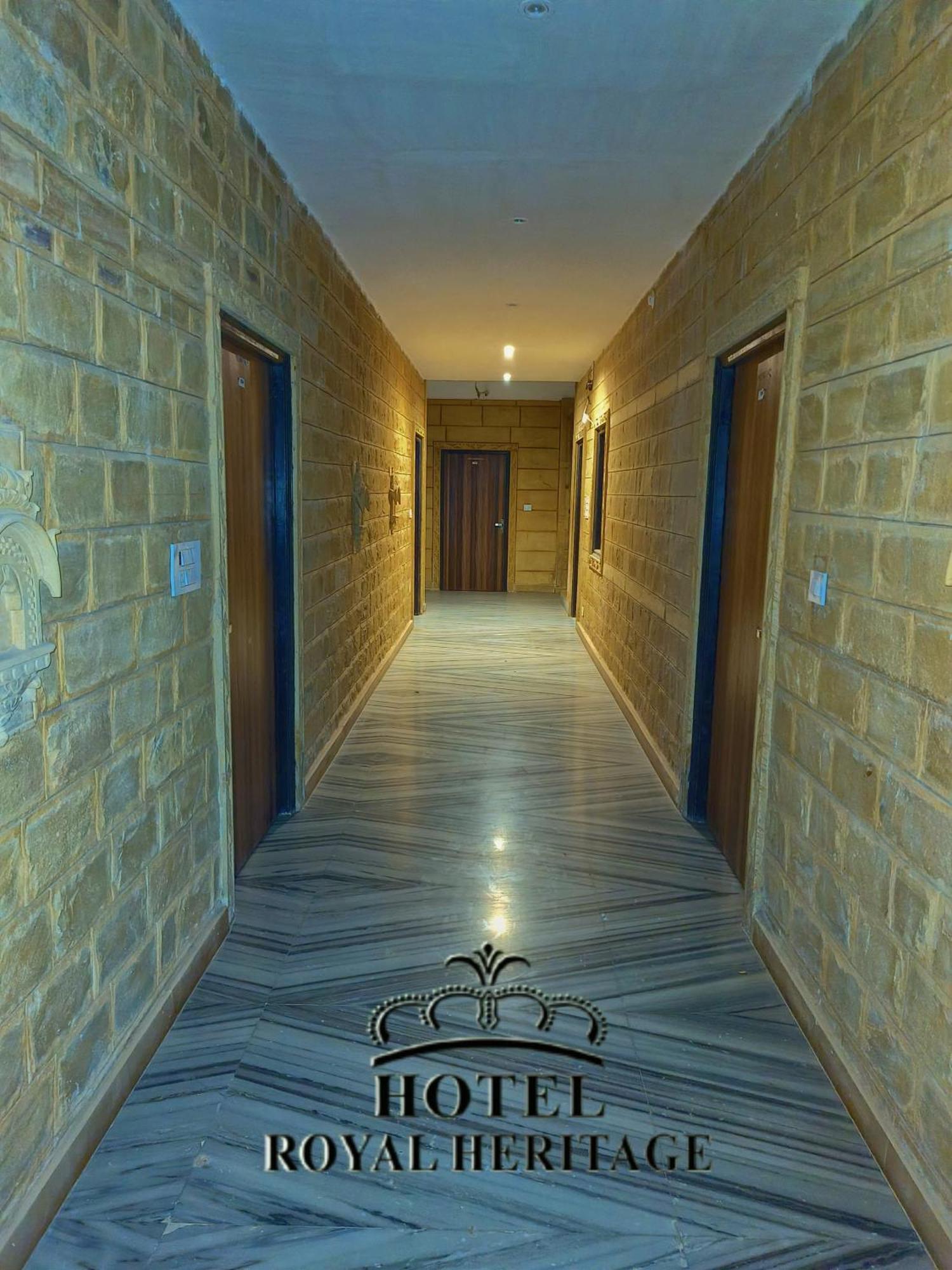 Hotel Royal Heritage Jaisalmer Exterior photo