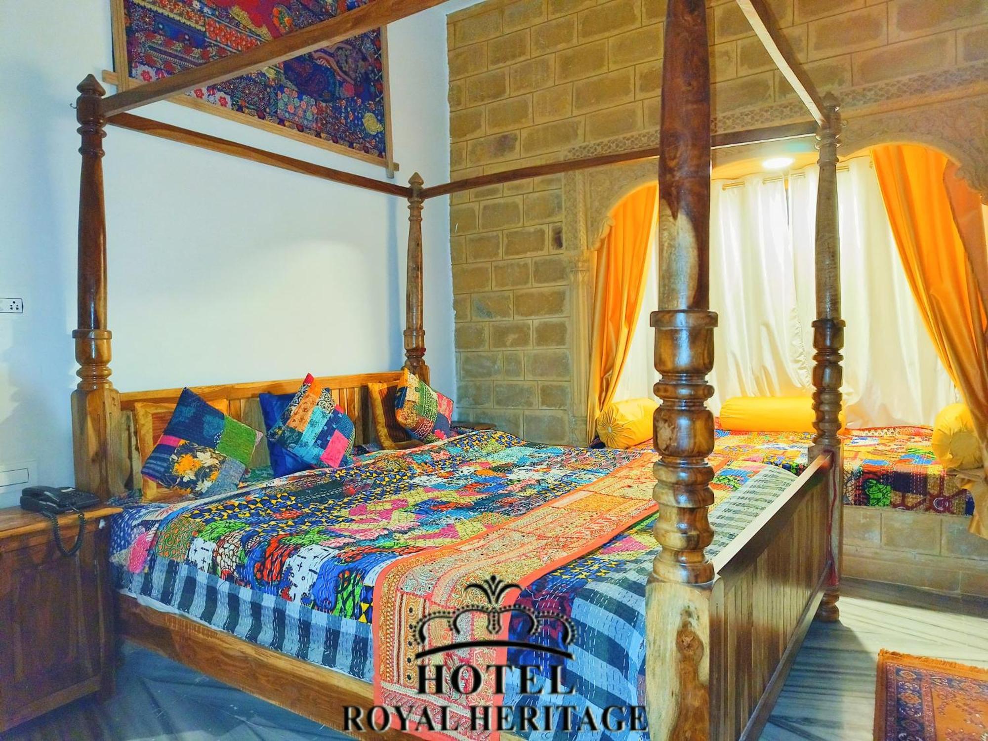 Hotel Royal Heritage Jaisalmer Exterior photo
